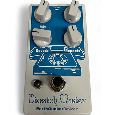 EarthQuaker Devices Used EarthQuaker Devices Dispatch Master Delay and Reverb Effect Pedal