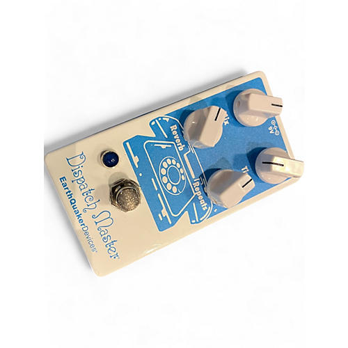 EarthQuaker Devices Used EarthQuaker Devices Dispatch Master Delay and Reverb Effect Pedal