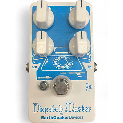 EarthQuaker Devices Used EarthQuaker Devices Dispatch Master Delay and Reverb Effect Pedal