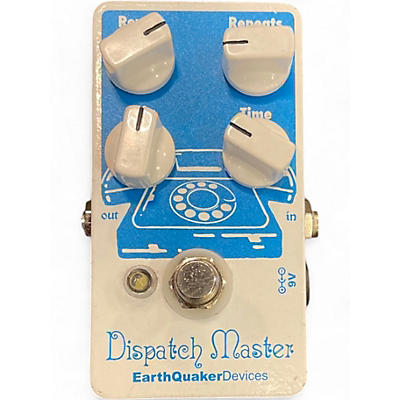 EarthQuaker Devices Used EarthQuaker Devices Dispatch Master Delay and Reverb Effect Pedal