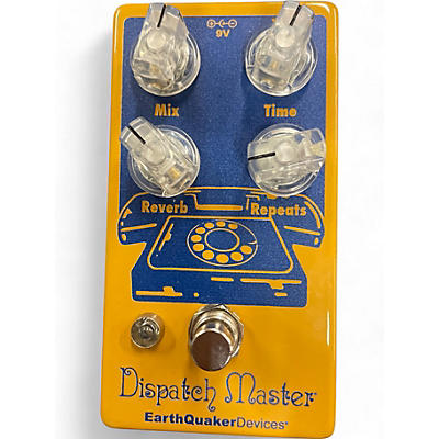 EarthQuaker Devices Used EarthQuaker Devices Dispatch Master Delay and Reverb Effect Pedal