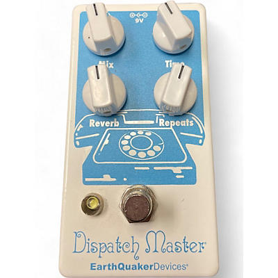 EarthQuaker Devices Used EarthQuaker Devices Dispatch Master Delay and Reverb Effect Pedal