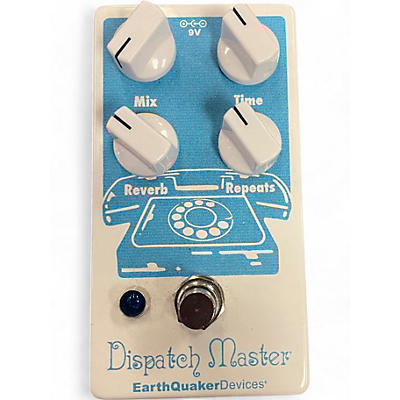 EarthQuaker Devices Used EarthQuaker Devices Dispatch Master Delay and Reverb Effect Pedal