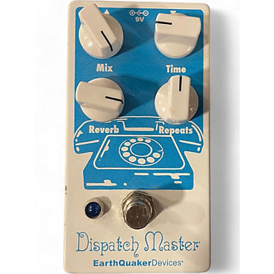 EarthQuaker Devices Used EarthQuaker Devices Dispatch Master Delay and Reverb Effect Pedal