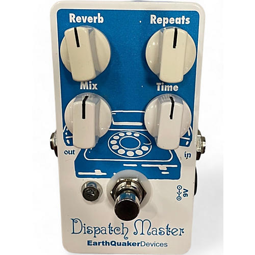 EarthQuaker Devices Used EarthQuaker Devices Dispatch Master Delay and Reverb Effect Pedal