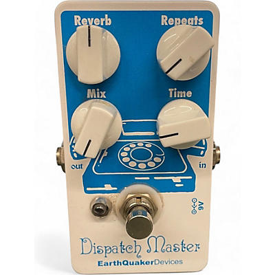 EarthQuaker Devices Used EarthQuaker Devices Dispatch Master Delay and Reverb Effect Pedal