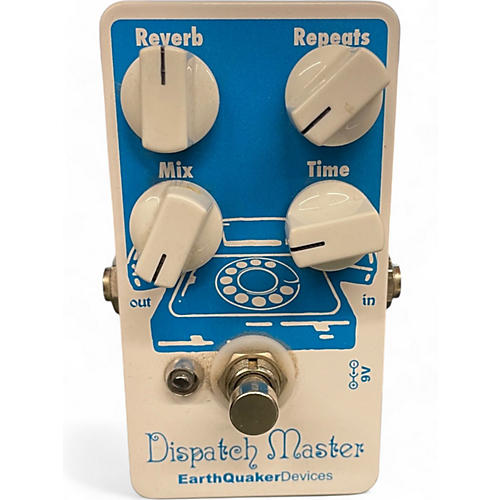 EarthQuaker Devices Used EarthQuaker Devices Dispatch Master Delay and Reverb Effect Pedal