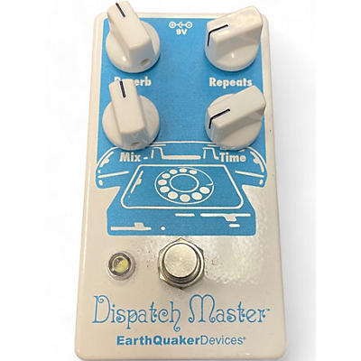 EarthQuaker Devices Used EarthQuaker Devices Dispatch Master Delay and Reverb Effect Pedal