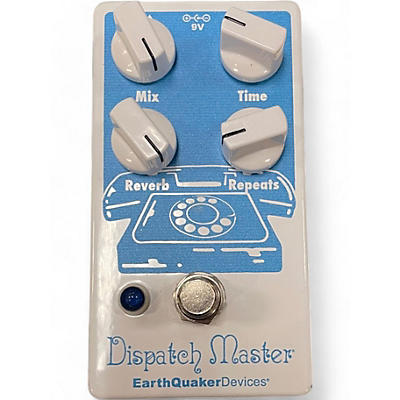 EarthQuaker Devices Used EarthQuaker Devices Dispatch Master Delay and Reverb Effect Pedal