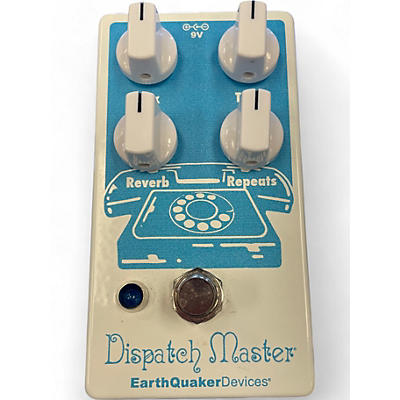 EarthQuaker Devices Used EarthQuaker Devices Dispatch Master Delay and Reverb Effect Pedal