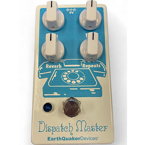 EarthQuaker Devices Used EarthQuaker Devices Dispatch Master Delay and Reverb Effect Pedal