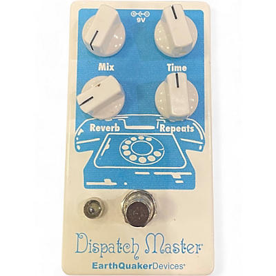 Used EarthQuaker Devices Dispatch Master Delay and Reverb Effect Pedal