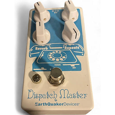 Used EarthQuaker Devices Dispatch Master Delay and Reverb Effect Pedal