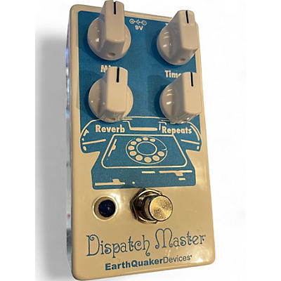 Used EarthQuaker Devices Dispatch Master Delay and Reverb Effect Pedal