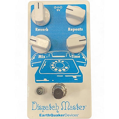 Used EarthQuaker Devices Dispatch Master Delay and Reverb Effect Pedal