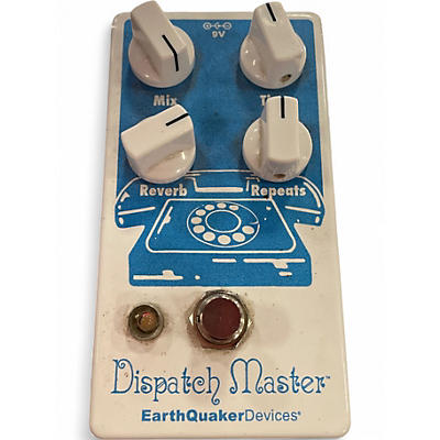 Used EarthQuaker Devices Dispatch Master Delay and Reverb Effect Pedal