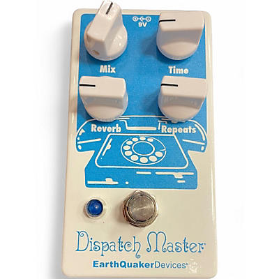 Used EarthQuaker Devices Dispatch Master Delay and Reverb Effect Pedal