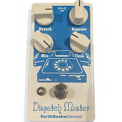 Used EarthQuaker Devices Dispatch Master Delay and Reverb Effect Pedal