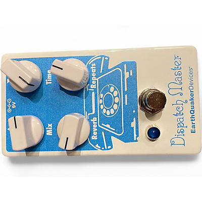 Used EarthQuaker Devices Dispatch Master Delay and Reverb Effect Pedal