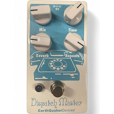 Used EarthQuaker Devices Dispatch Master Delay and Reverb Effect Pedal