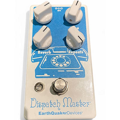 Used EarthQuaker Devices Dispatch Master Delay and Reverb Effect Pedal