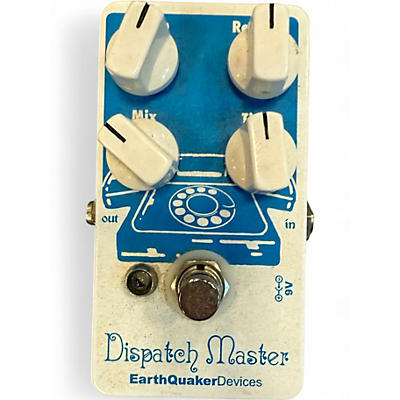 Used EarthQuaker Devices Dispatch Master Delay and Reverb Effect Pedal