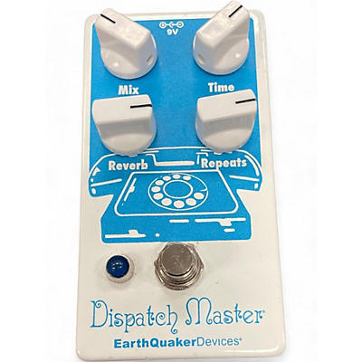 Used EarthQuaker Devices Dispatch Master Delay and Reverb Effect Pedal