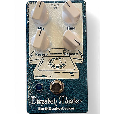 Used EarthQuaker Devices Dispatch Master Delay and Reverb Effect Pedal