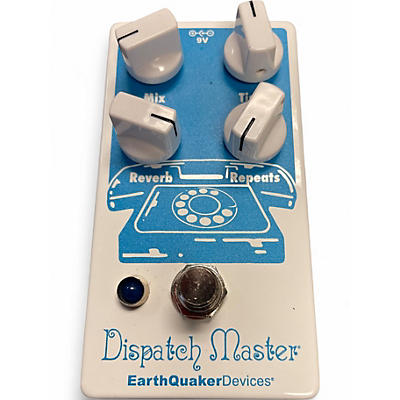Used EarthQuaker Devices Dispatch Master Delay and Reverb Effect Pedal