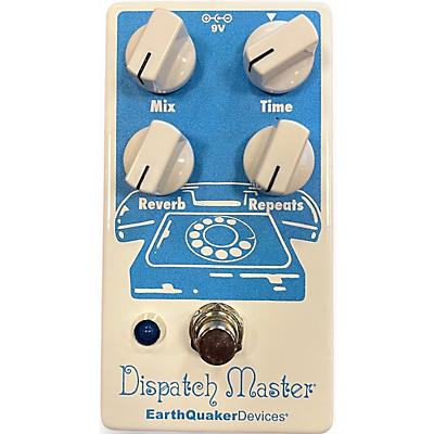 Used EarthQuaker Devices Dispatch Master Delay and Reverb Effect Pedal