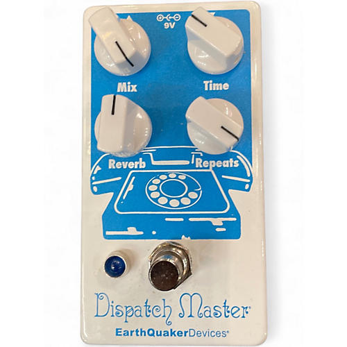 Used EarthQuaker Devices Dispatch Master Delay and Reverb Effect Pedal
