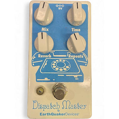 Used EarthQuaker Devices Dispatch Master Delay and Reverb Effect Pedal