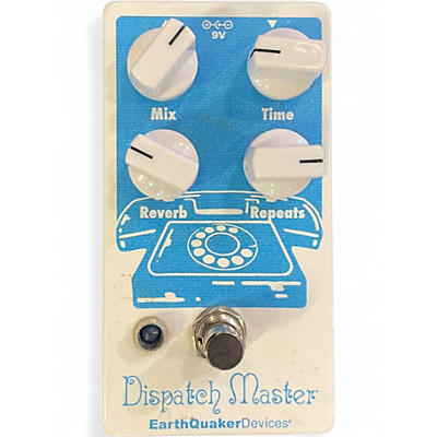 Used EarthQuaker Devices Dispatch Master Delay and Reverb Effect Pedal