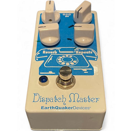 Used EarthQuaker Devices Dispatch Master Delay and Reverb Effect Pedal
