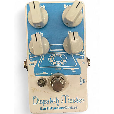 Used EarthQuaker Devices Dispatch Master Delay and Reverb Effect Pedal