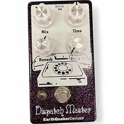 Used EarthQuaker Devices Dispatch Master Delay and Reverb Effect Pedal
