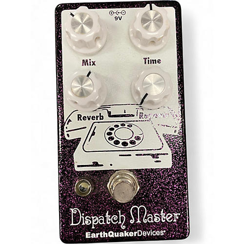 Used EarthQuaker Devices Dispatch Master Delay and Reverb Effect Pedal