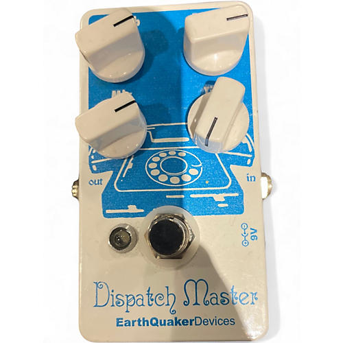 Used EarthQuaker Devices Dispatch Master Delay and Reverb Effect Pedal