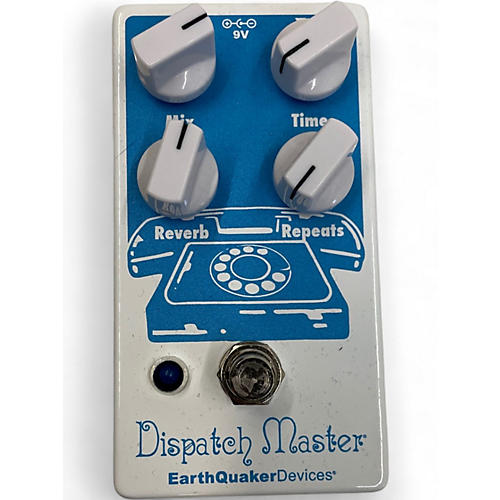 Used EarthQuaker Devices Dispatch Master Delay and Reverb Effect Pedal