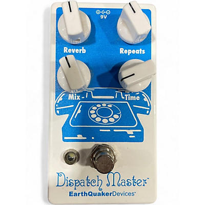 Used EarthQuaker Devices Dispatch Master Delay and Reverb Effect Pedal