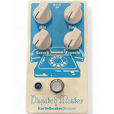 Used EarthQuaker Devices Dispatch Master Delay and Reverb Effect Pedal