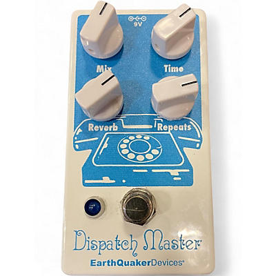 Used EarthQuaker Devices Dispatch Master Delay and Reverb Effect Pedal