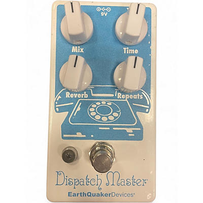 Used EarthQuaker Devices Dispatch Master Delay and Reverb Effect Pedal