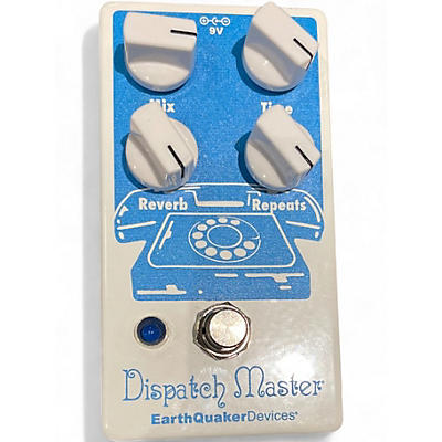 Used EarthQuaker Devices Dispatch Master Delay and Reverb Effect Pedal