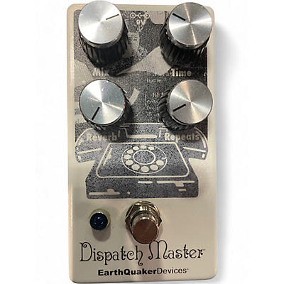 Used EarthQuaker Devices Dispatch Master Delay and Reverb Effect Pedal