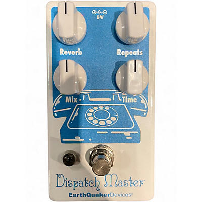 Used EarthQuaker Devices Dispatch Master Delay and Reverb Effect Pedal