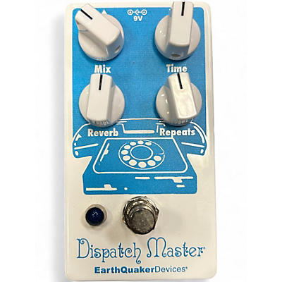 Used EarthQuaker Devices Dispatch Master Delay and Reverb Effect Pedal