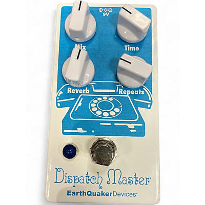 Used EarthQuaker Devices Dispatch Master Delay and Reverb Effect Pedal