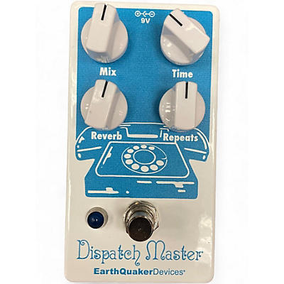 Used EarthQuaker Devices Dispatch Master Delay and Reverb Effect Pedal