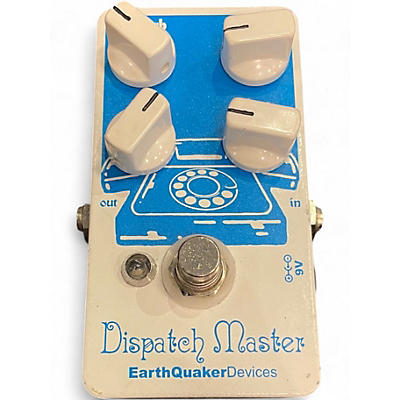 Used EarthQuaker Devices Dispatch Master Delay and Reverb Effect Pedal